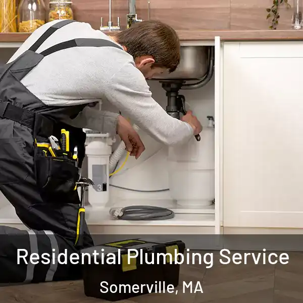  Residential Plumbing Service Somerville, MA
