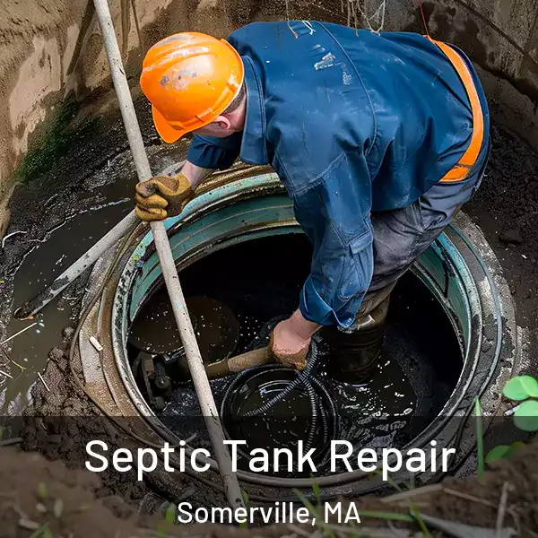  Septic Tank Repair Somerville, MA