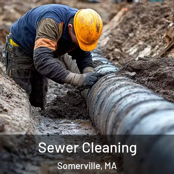  Sewer Cleaning Somerville, MA