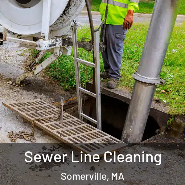  Sewer Line Cleaning Somerville, MA