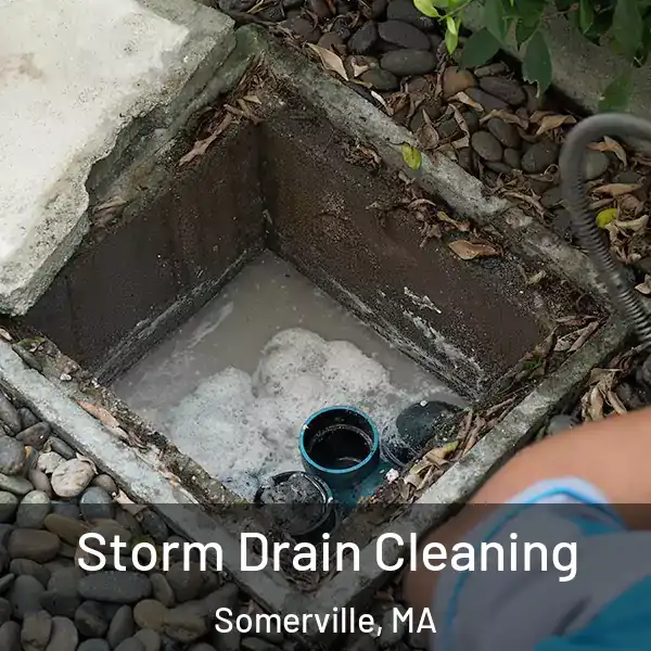  Storm Drain Cleaning Somerville, MA