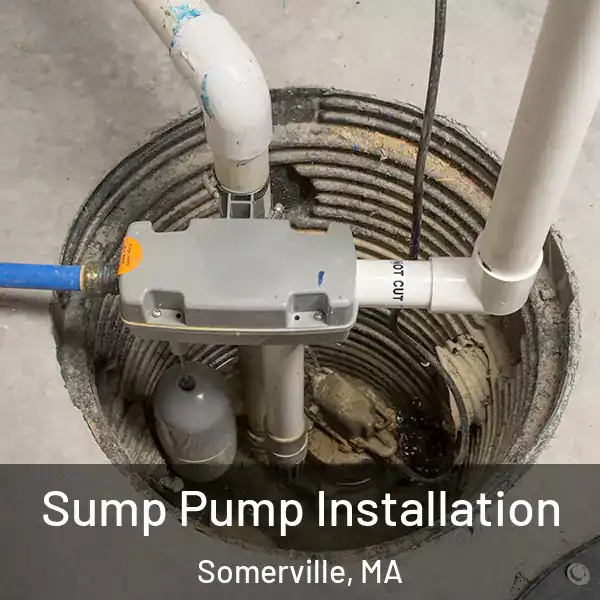 Sump Pump Installation Somerville, MA