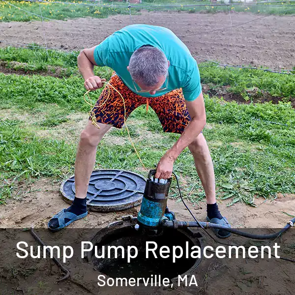  Sump Pump Replacement Somerville, MA