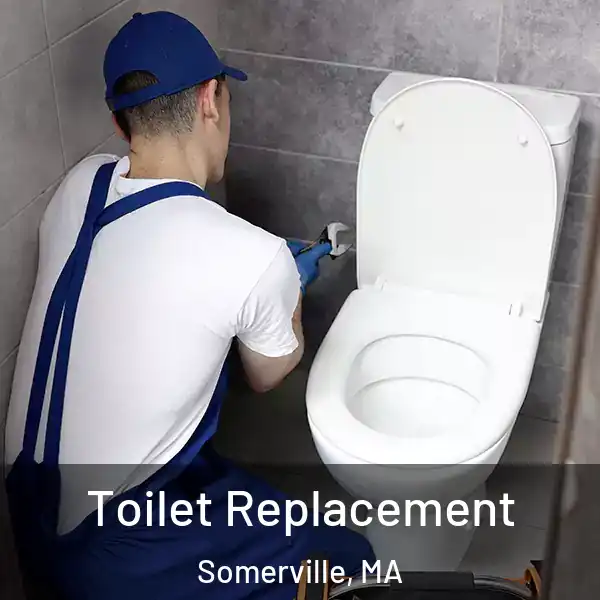  Toilet Replacement Somerville, MA