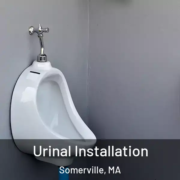  Urinal Installation Somerville, MA