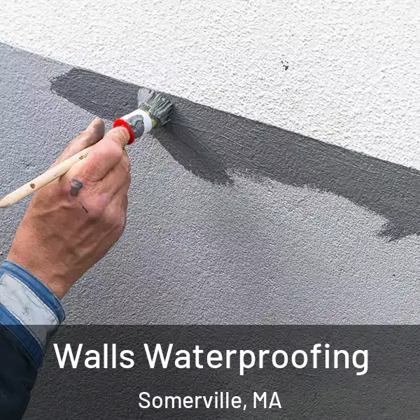  Walls Waterproofing Somerville, MA