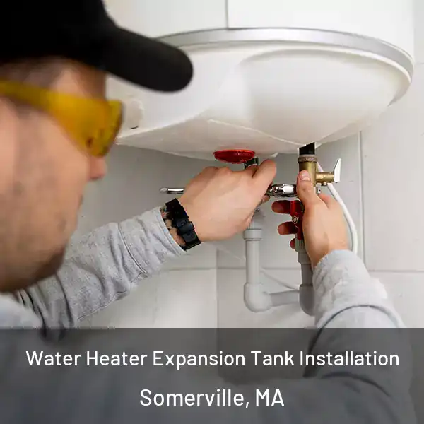  Water Heater Expansion Tank Installation Somerville, MA