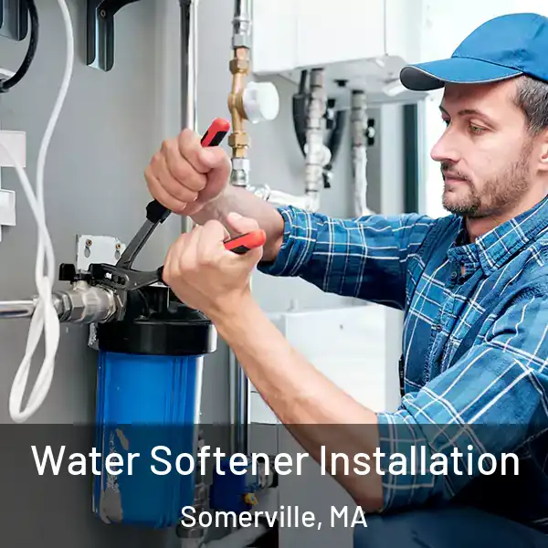  Water Softener Installation Somerville, MA