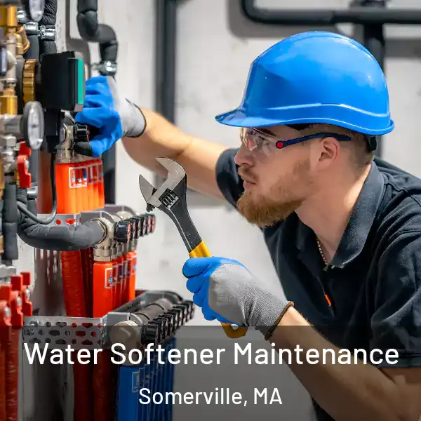  Water Softener Maintenance Somerville, MA